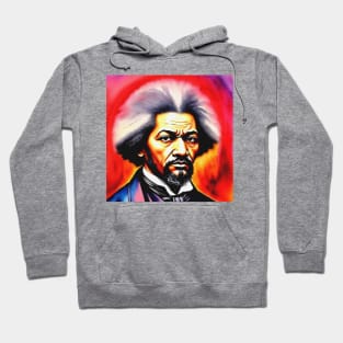 Faces of Frederick Douglass Hoodie